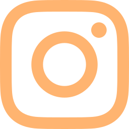 logo instagram orange